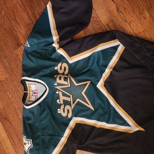 Dallas Stars Green & Black Hockey Jersey -